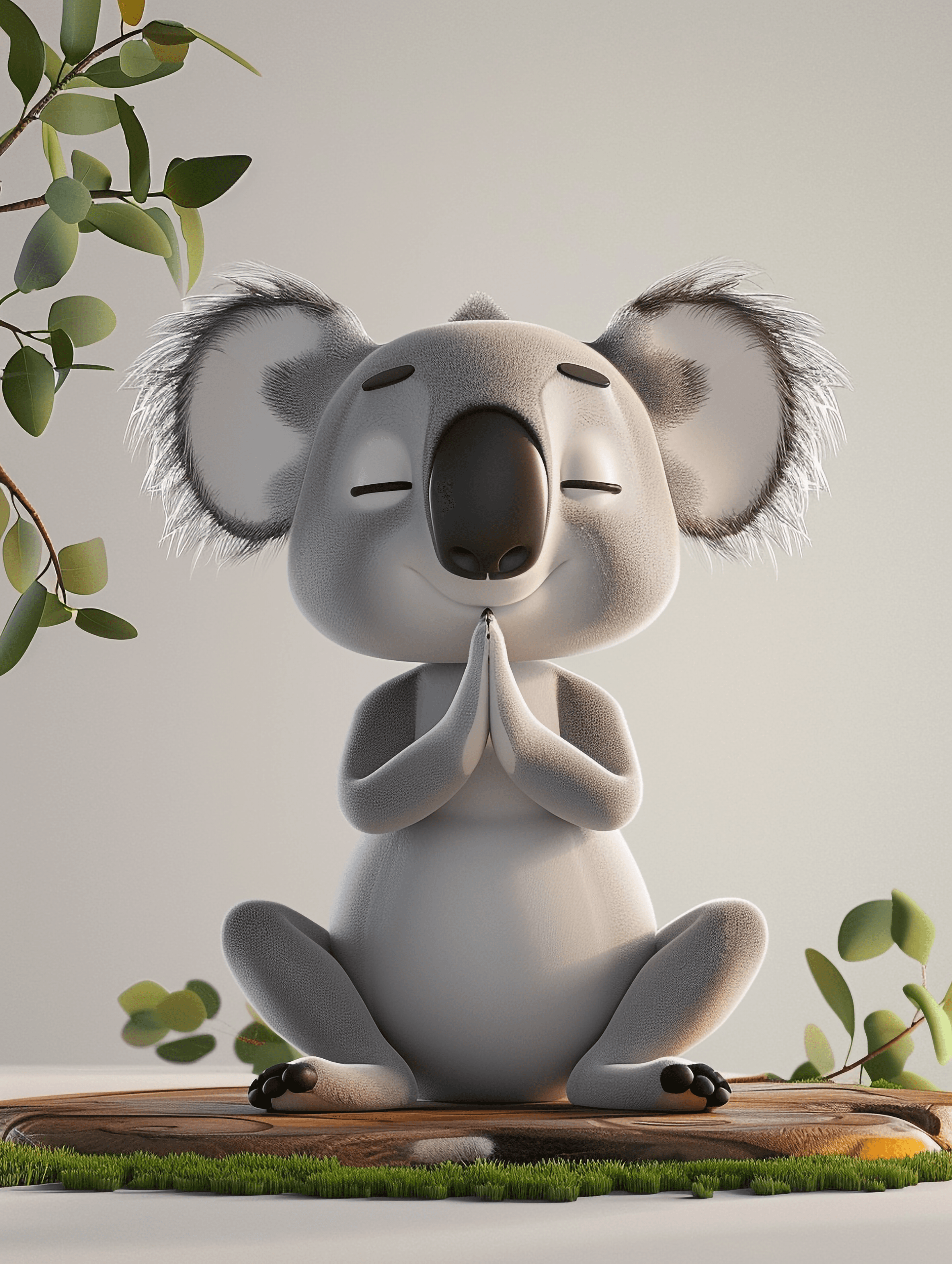 Sleepy Koala